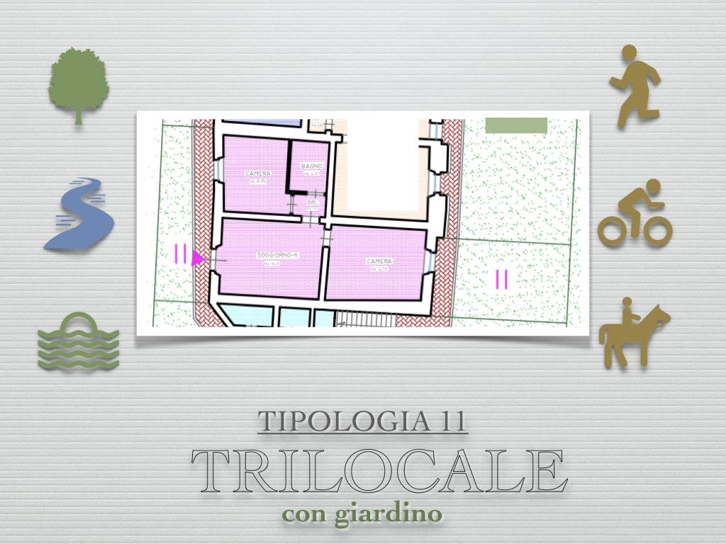 Trilocale a Pisa, 1 bagno, 62 m², classe energetica G in vendita