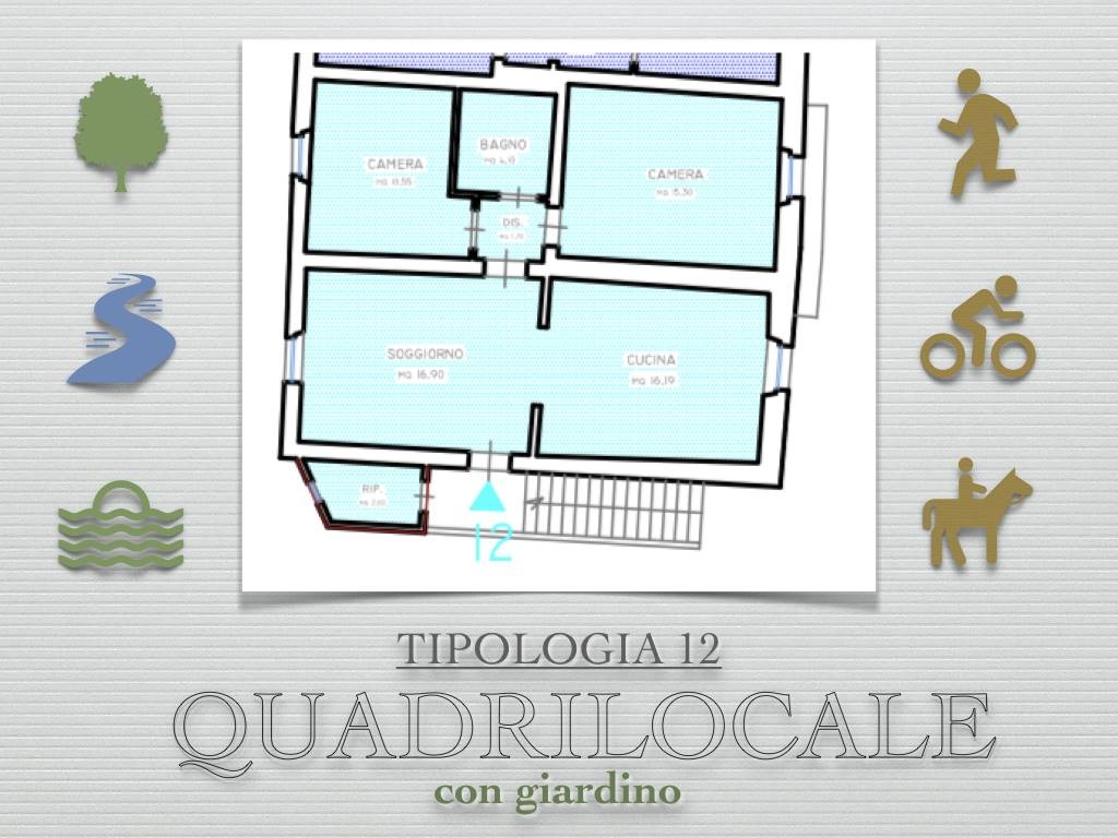 Quadrilocale a Pisa, 1 bagno, 92 m², 1° piano, classe energetica G