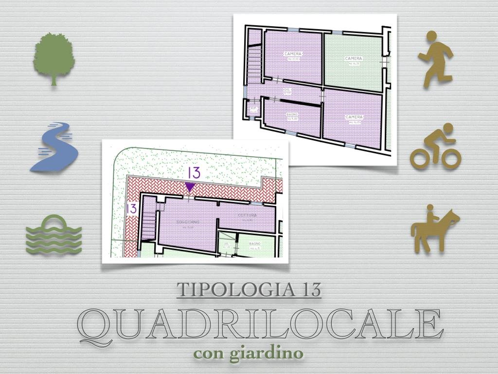Quadrilocale a Pisa, 1 bagno, 73 m², classe energetica G in vendita
