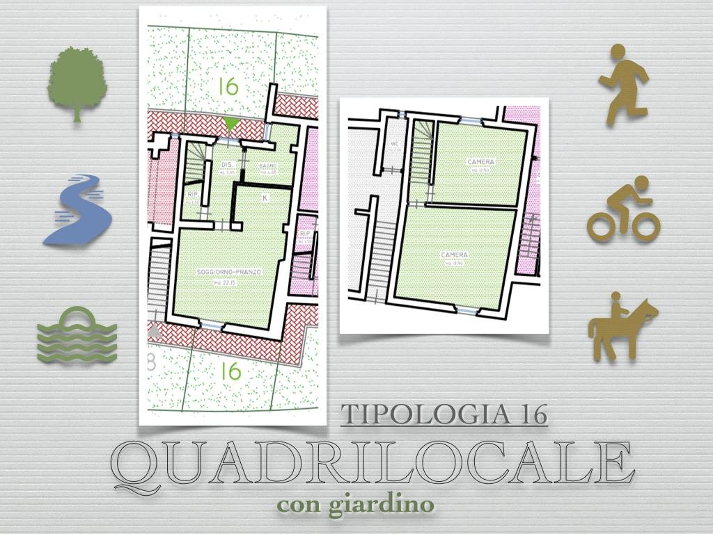 Quadrilocale a Pisa, 1 bagno, 81 m², classe energetica G in vendita