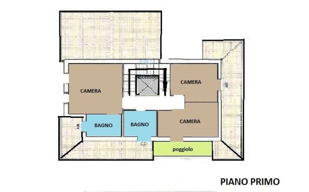 Villa in Via Bernardino Telesio, Padova, 8 locali, 3 bagni, garage