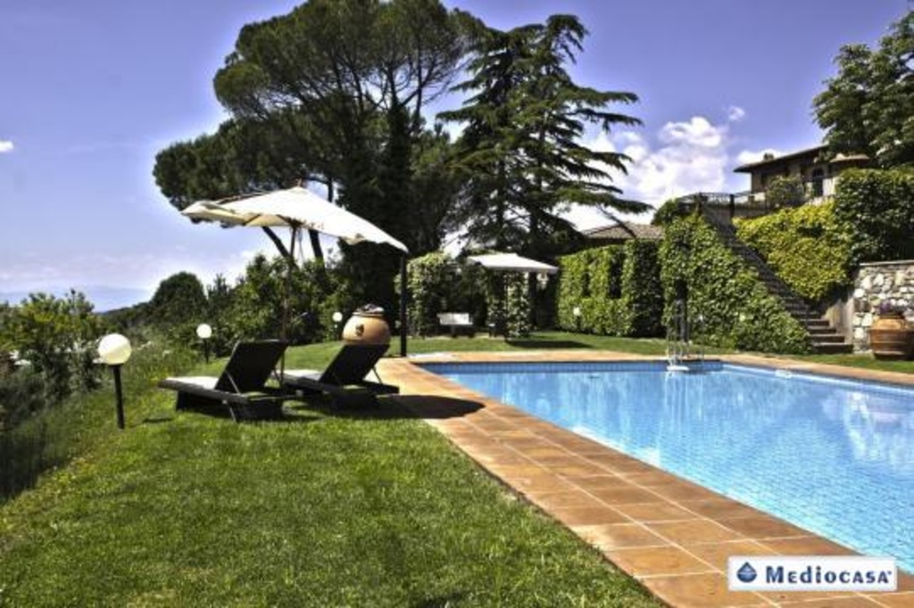 Villa in Via Chiantigiana, Greve in Chianti, 7 bagni, giardino privato