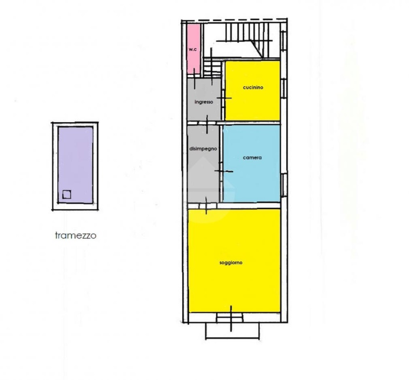 Bilocale in Via Villanova, Pulsano, 1 bagno, arredato, 90 m², 1° piano