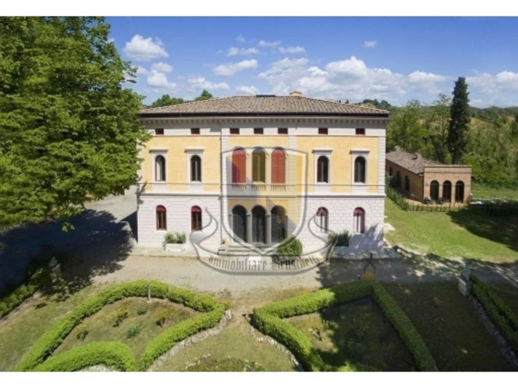 Villa in COSTALPINO, Siena, 33 locali, 5 bagni, giardino in comune