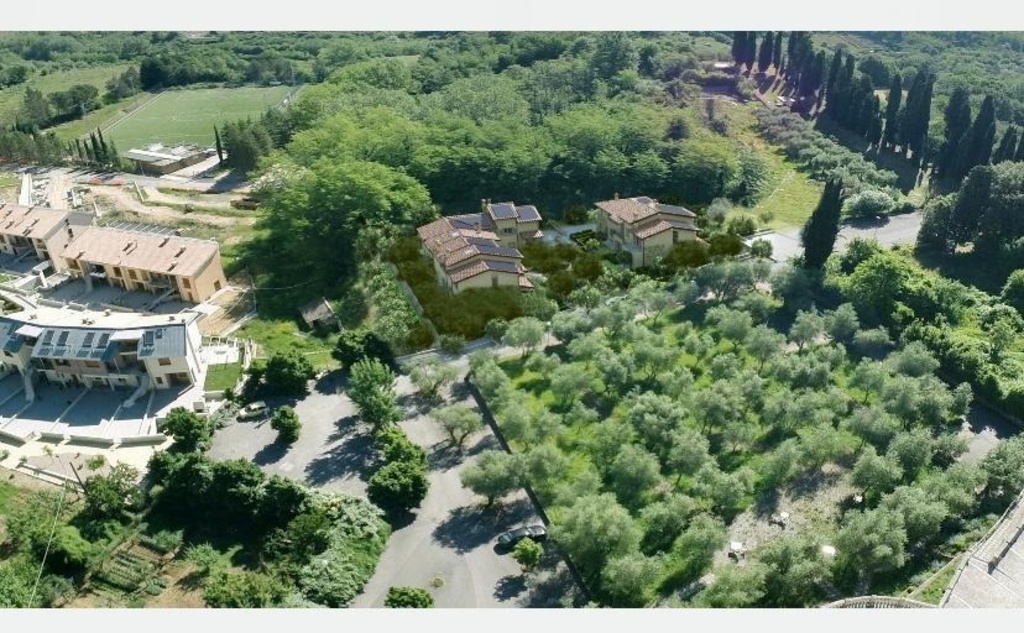 Porzione di casa a Monteriggioni, 5 locali, 2 bagni, giardino privato