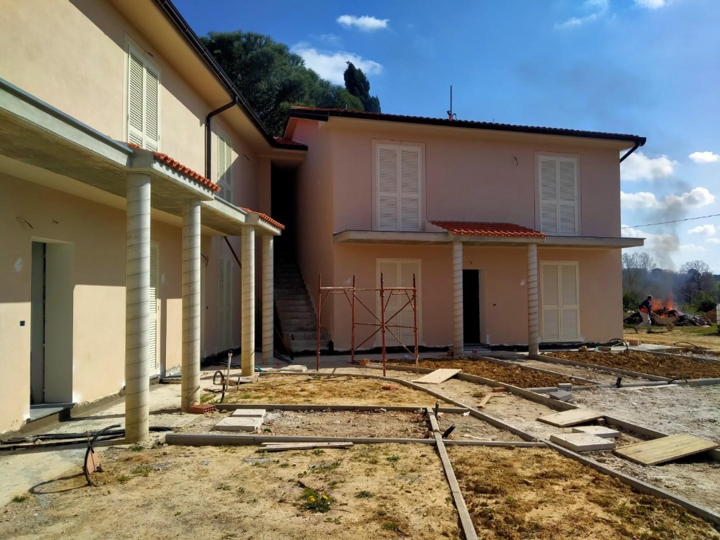 Villa a schiera a Casciana Terme Lari, 6 locali, 2 bagni, posto auto