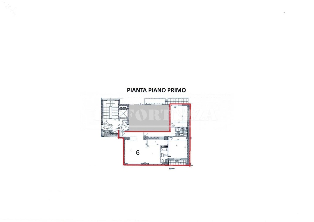Trilocale a Pisa, 2 bagni, 100 m², 1° piano, ascensore in vendita