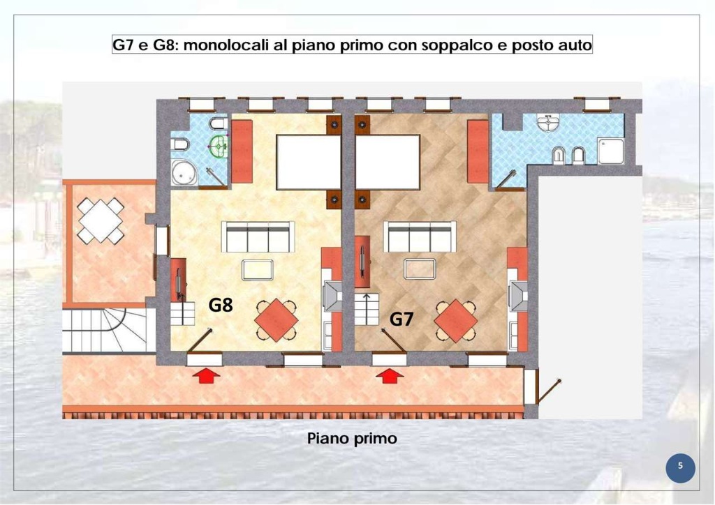 Bilocale in VIA ALTA, Sarzana, 1 bagno, 63 m², 1° piano in vendita
