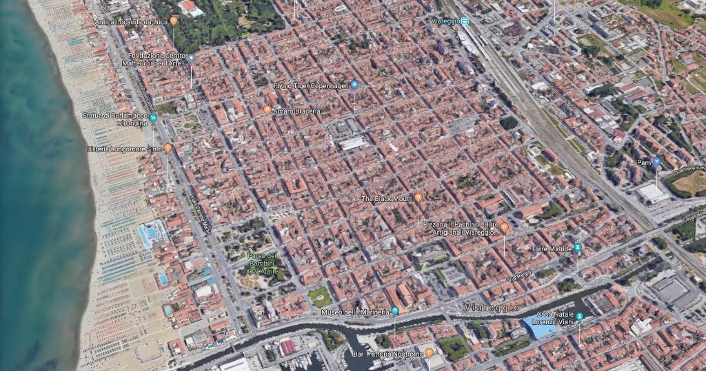 Terratetto - terracielo a Viareggio, 15 locali, 4 bagni, 423 m²
