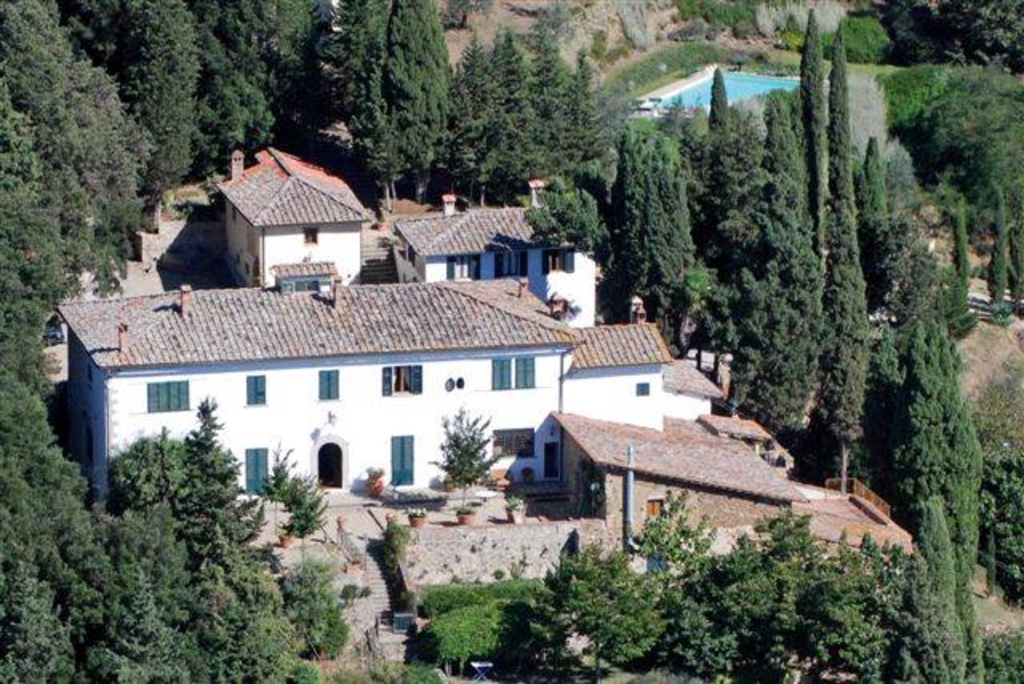 Villa a Greve in Chianti, 30 locali, giardino privato, 1090 m²