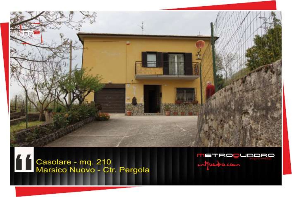 Casa indipendente in VIA MASSERIA VIGNOLA, Marsico Nuovo, 8 locali