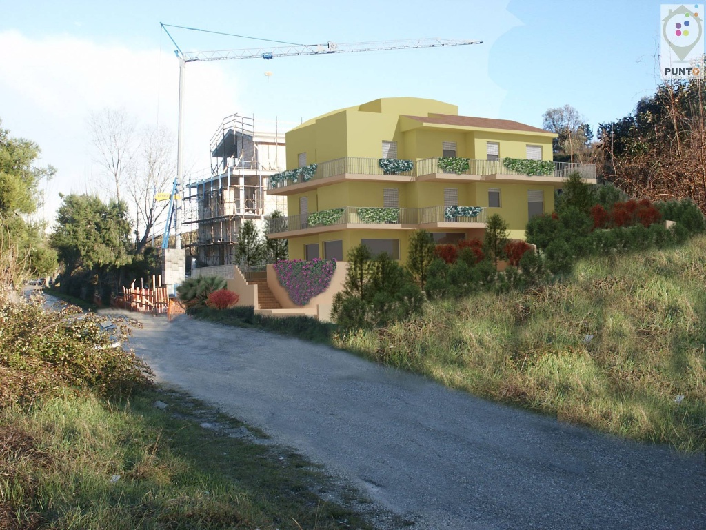 Casa indipendente in Via Col Dei Pioppi, San Benedetto del Tronto