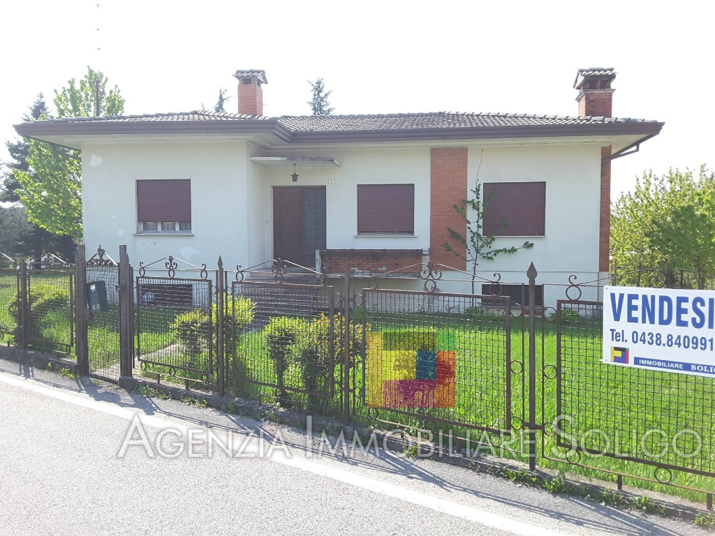 Casa indipendente in Via cal Monda, Pieve di Soligo, 12 locali, 232 m²