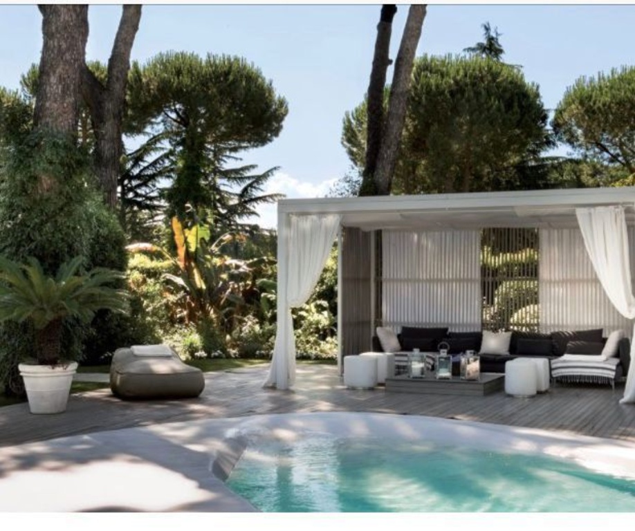 Villa in Via Trebazia, Roma, 8 locali, 5 bagni, giardino privato