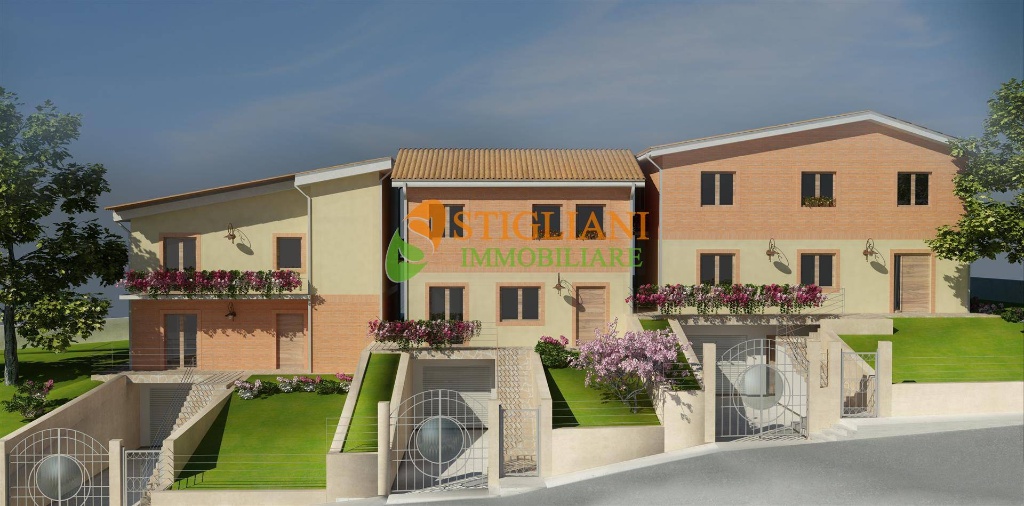 Villa a schiera in Nei pressi della Nuova Comunità, Ferrazzano, 220 m²
