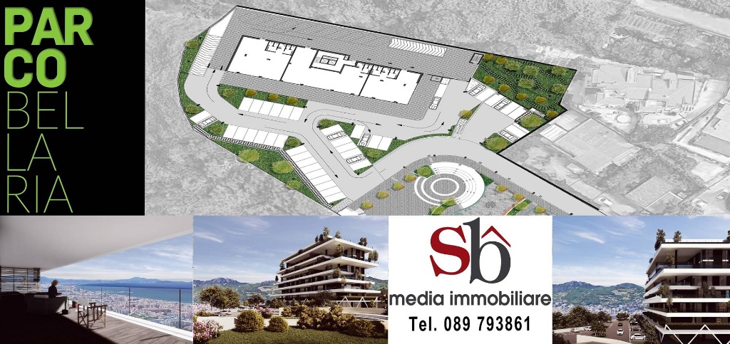 Quadrilocale in Via Ennio d'Aniello, Salerno, 2 bagni, 105 m²