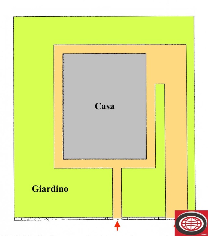 Casa indipendente a Cesena, 5 bagni, con box, 460 m², multilivello