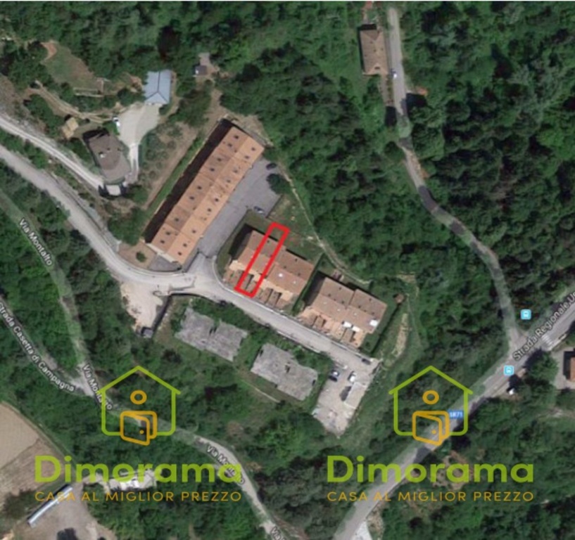 Villa a schiera in Via Pian dei Lupini n° 21, Sarsina, 5 locali