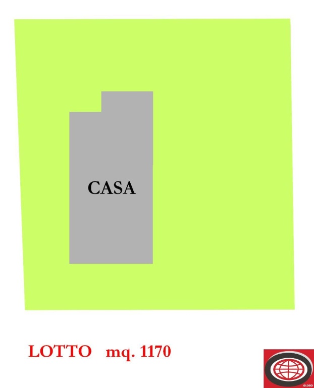 Casa indipendente a Cesena, 10 locali, 3 bagni, con box, 291 m²