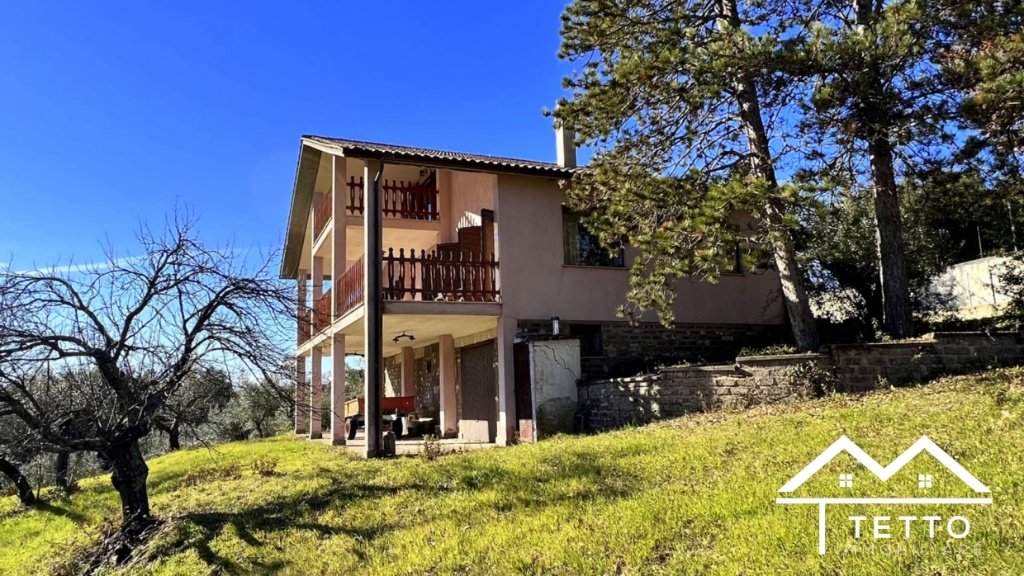 Villa in Via San Giovanni, Vacone, 6 locali, 4 bagni, giardino privato