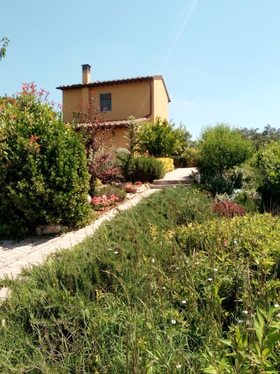 Casa colonica a Castelfiorentino, 4 locali, 1 bagno, giardino privato