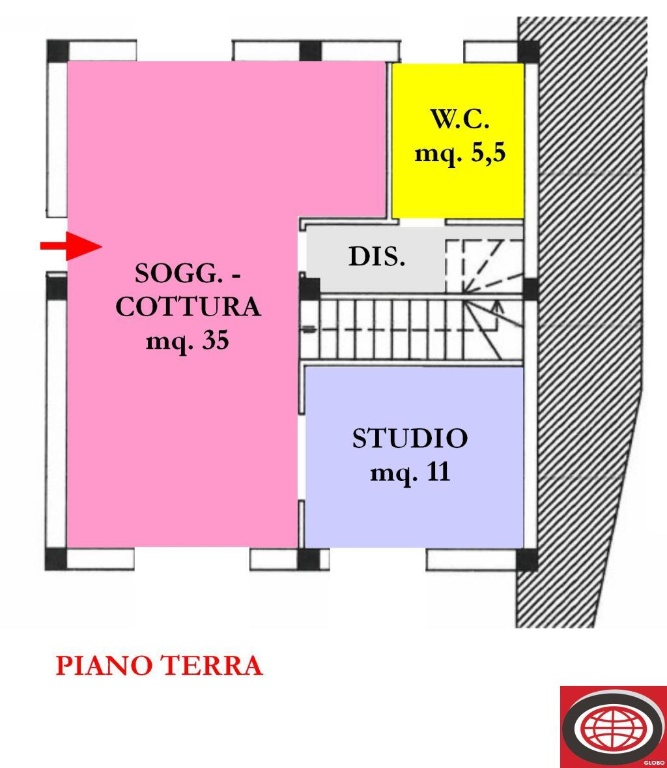 Villetta bifamiliare a Cesenatico, 7 locali, 3 bagni, 190 m²