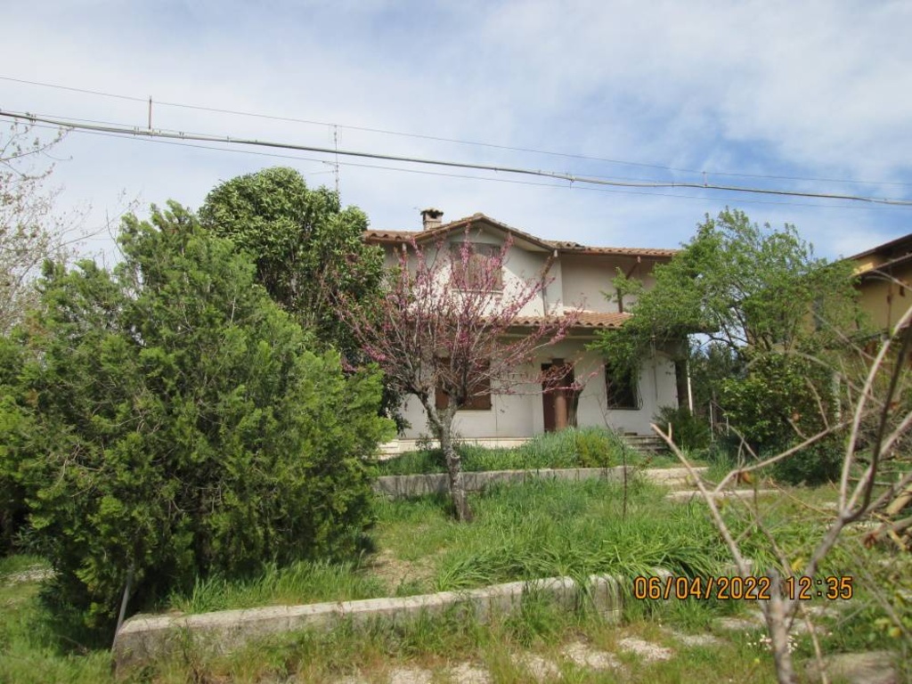 Villa singola in Via Rustico, Polverigi, 8 locali, 4 bagni, con box