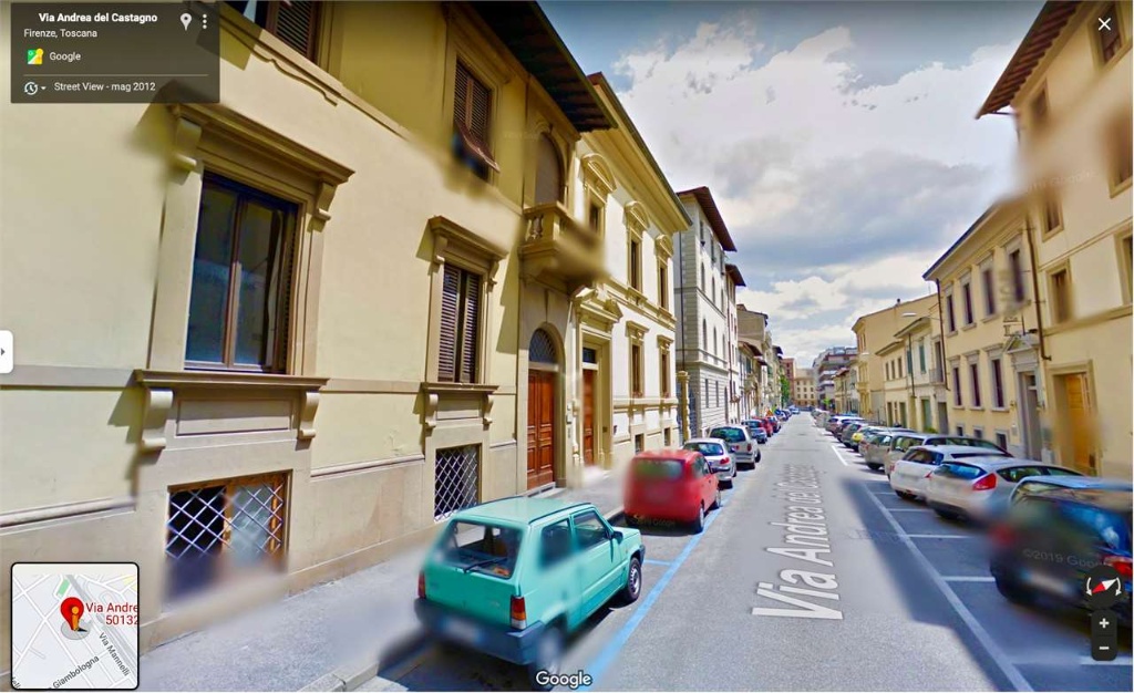 Appartamento in Via Andrea del Castagno 34, Firenze, 5 locali, 3 bagni