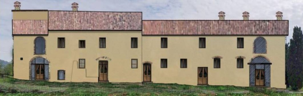 Casa colonica a Pistoia, 10 locali, 200 m², riscaldamento autonomo