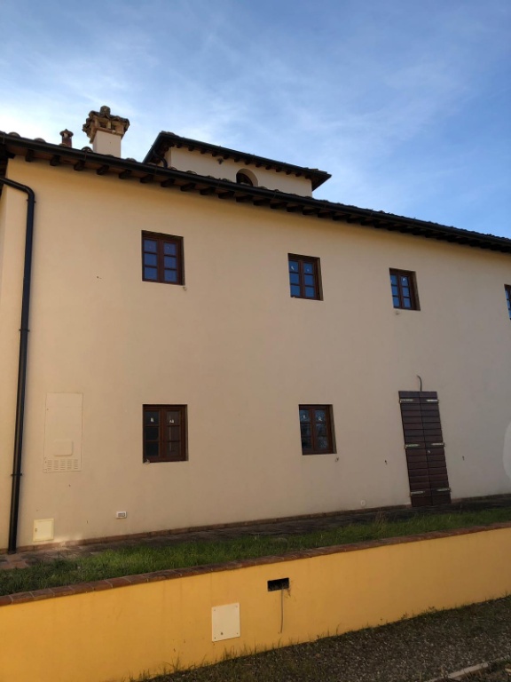 Villa a schiera a Montespertoli, 4 locali, 2 bagni, giardino privato