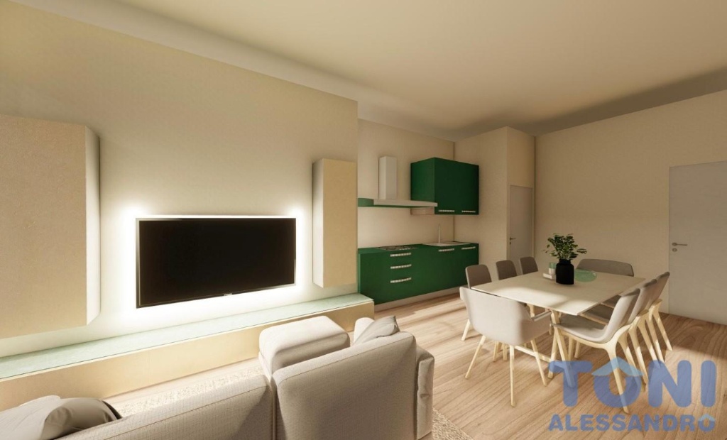 Appartamento a Empoli, 5 locali, 2 bagni, 90 m², stato ristrutturato