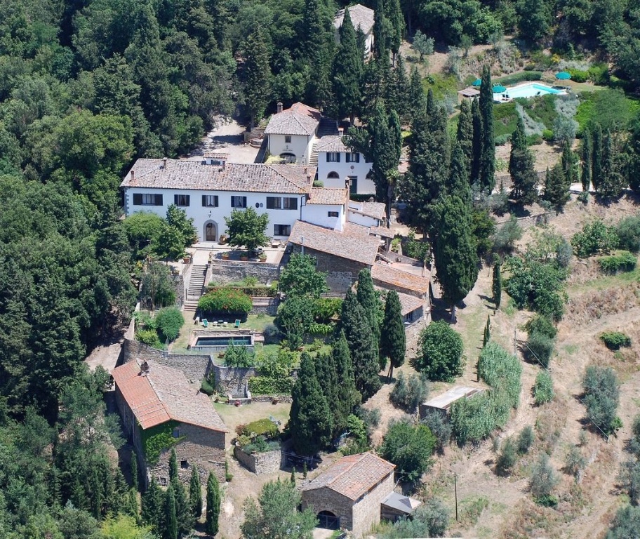 Villa a Greve in Chianti, 15 locali, 10 bagni, giardino privato