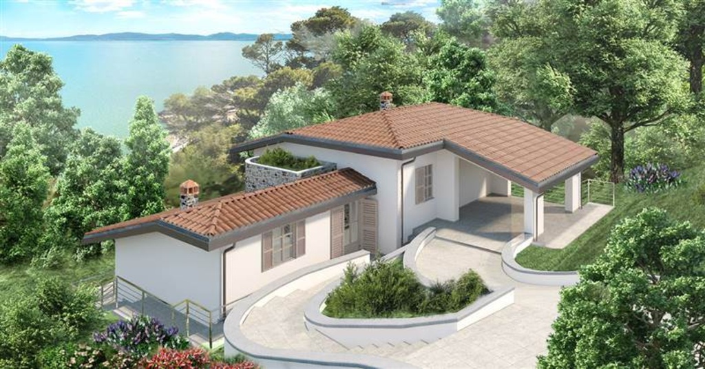 Villa a Magione, 7 locali, 2 bagni, giardino privato, 175 m²