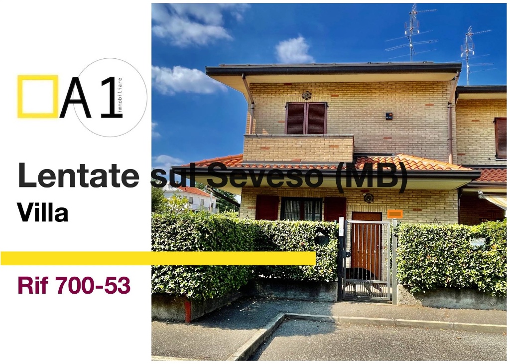 Villa a schiera a Lentate sul Seveso, 3 locali, 2 bagni, 100 m²