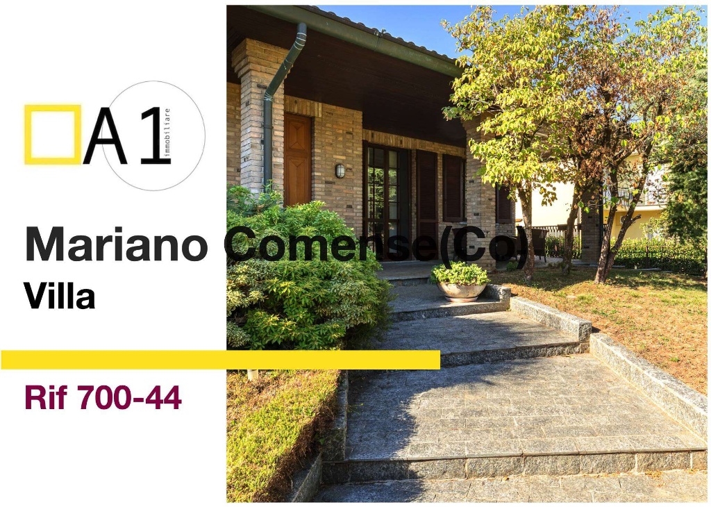 Villa in Via papa giovanni xxiii, Mariano Comense, 6 locali, 4 bagni