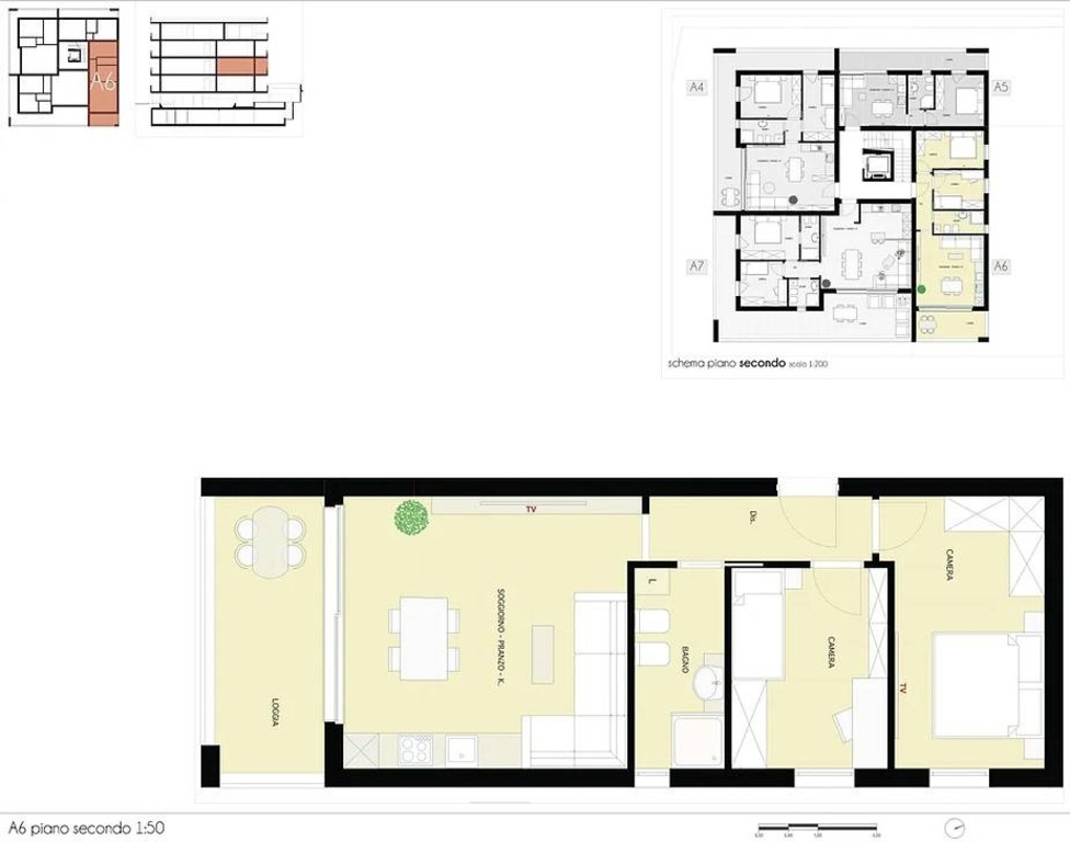 Quadrilocale in Via Aslago, Bolzano, 1 bagno, 64 m², 2° piano