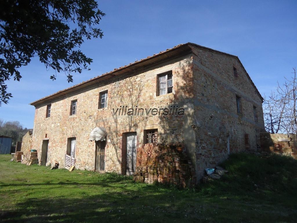 Casale a Gambassi Terme, 10 locali, 478 m², multilivello in vendita