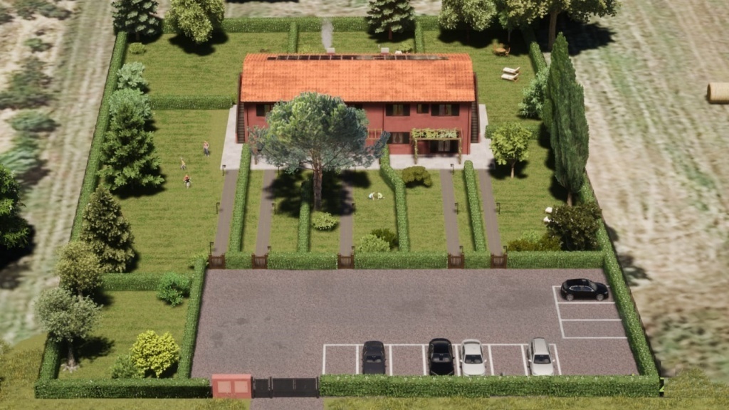 Casa indipendente a Piombino, 4 locali, 1 bagno, giardino privato