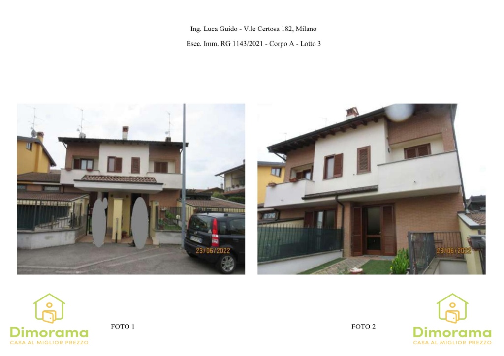 Villa in Via Carlo Cattaneo n. 2/L, Cambiago, 7 locali, 3 bagni