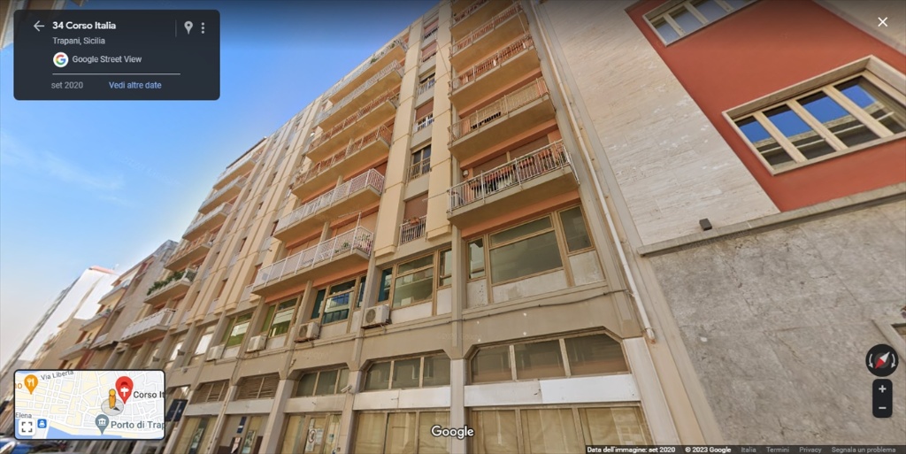 Appartamento in Corso italia, Trapani, 10 locali, 2 bagni, 220 m²