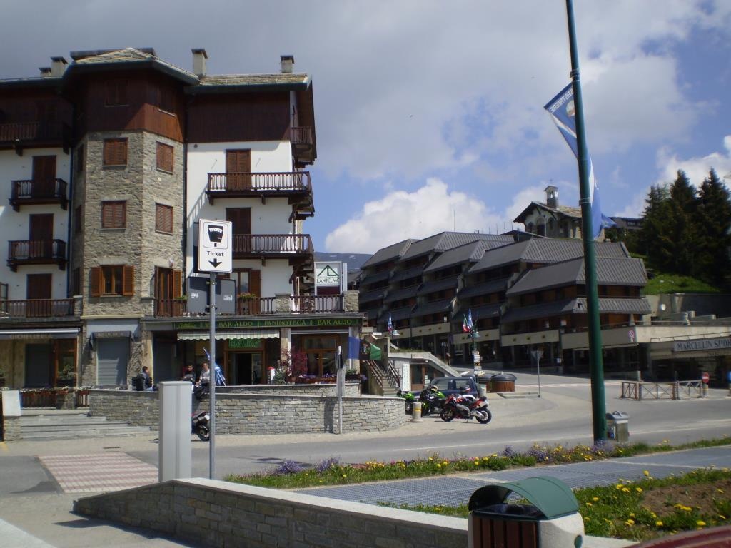 Monolocale in P.za Agnelli - Ski Residence, Sestriere, 1 bagno, 35 m²