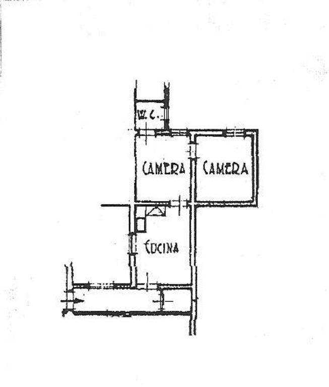 Trilocale a Cascina, 1 bagno, arredato, 70 m², 2° piano in vendita