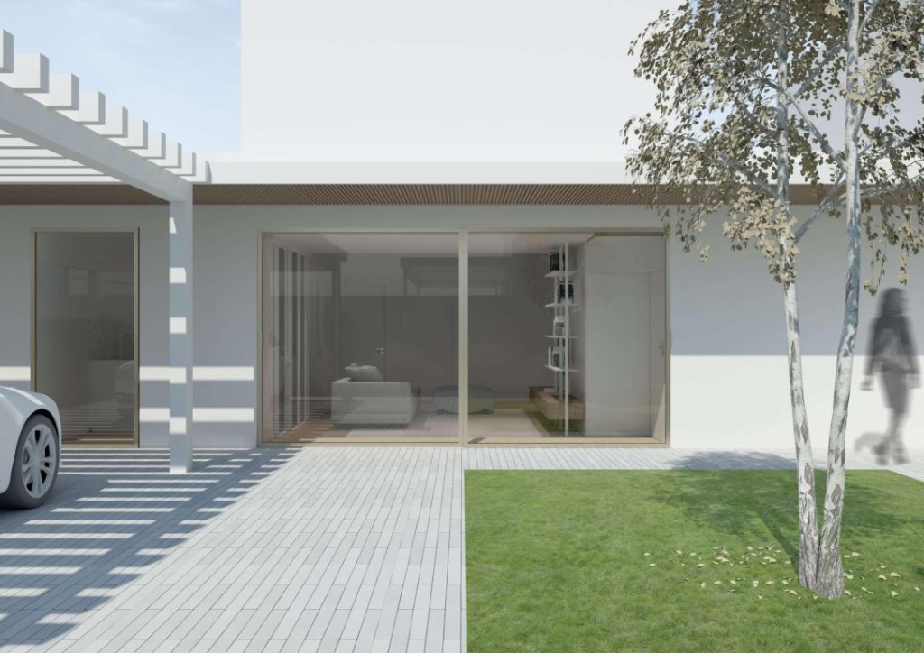 Villa quadrifamiliare a Ravenna, 5 locali, 2 bagni, con box, 147 m²