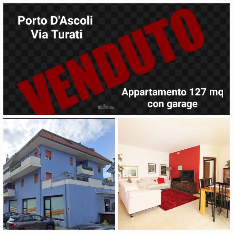 Appartamento in Via Turati, San Benedetto del Tronto, 5 locali, 127 m²