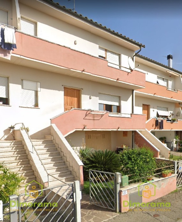 Villa a schiera in Via Collodi 23 - loc. Capirozzolo, 4 locali, 126 m²