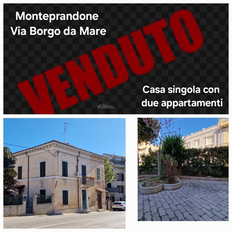 Casa indipendente in Via Borgo Da Mare, Monteprandone, 8 locali