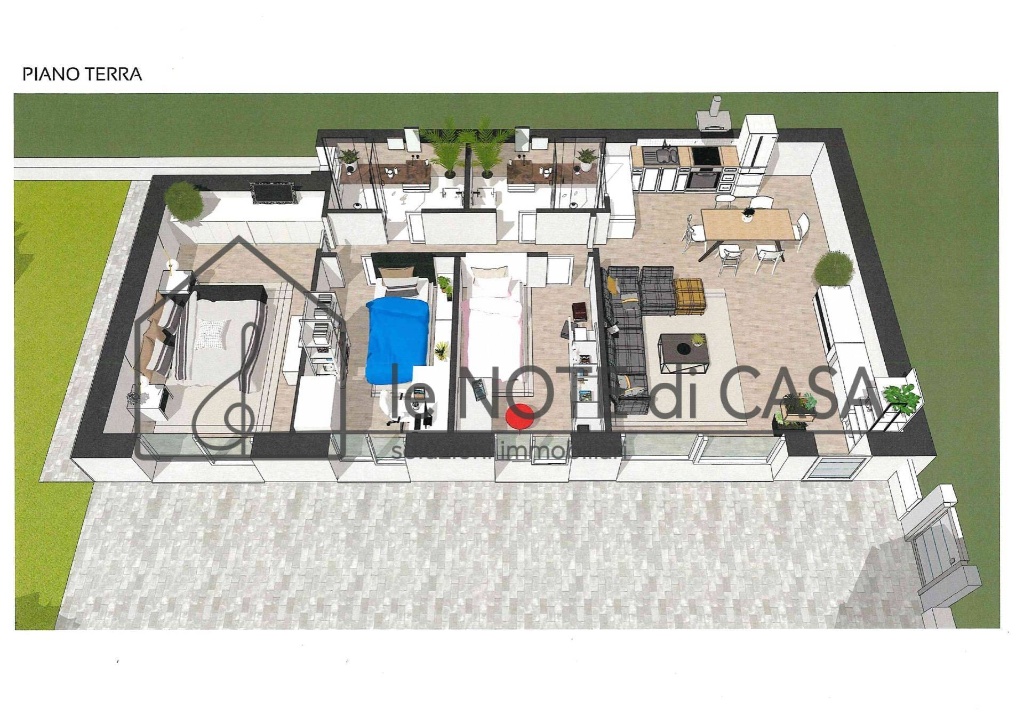 Appartamento in San Mauro in Valle, Cesena, 6 locali, 2 bagni, 162 m²