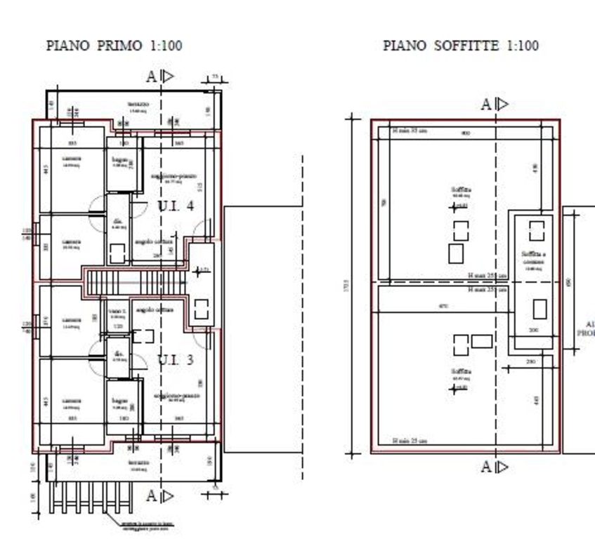 Appartamento a Prato, 5 locali, 1 bagno, posto auto, 90 m², 1° piano