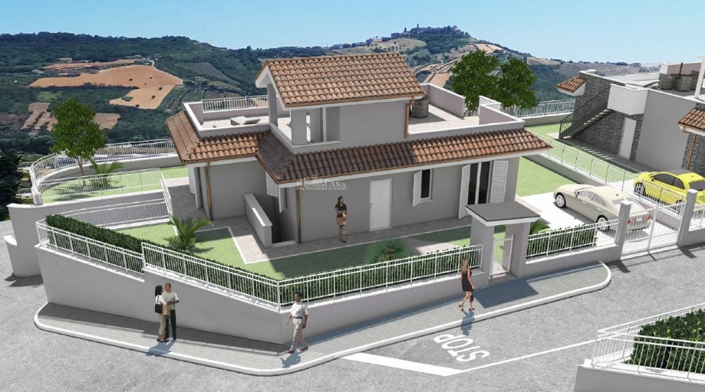 Villa in Contrada San Donato, Monteprandone, 5 locali, 2 bagni, 114 m²