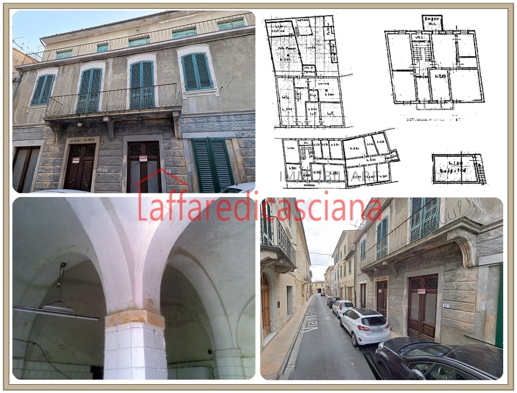 Casa indipendente in Via marconi, Casciana Terme Lari, 22 locali